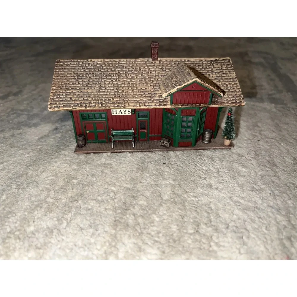 The‎ Hays Train Station 1994 Sarah Plain & Tall Collection hallmark